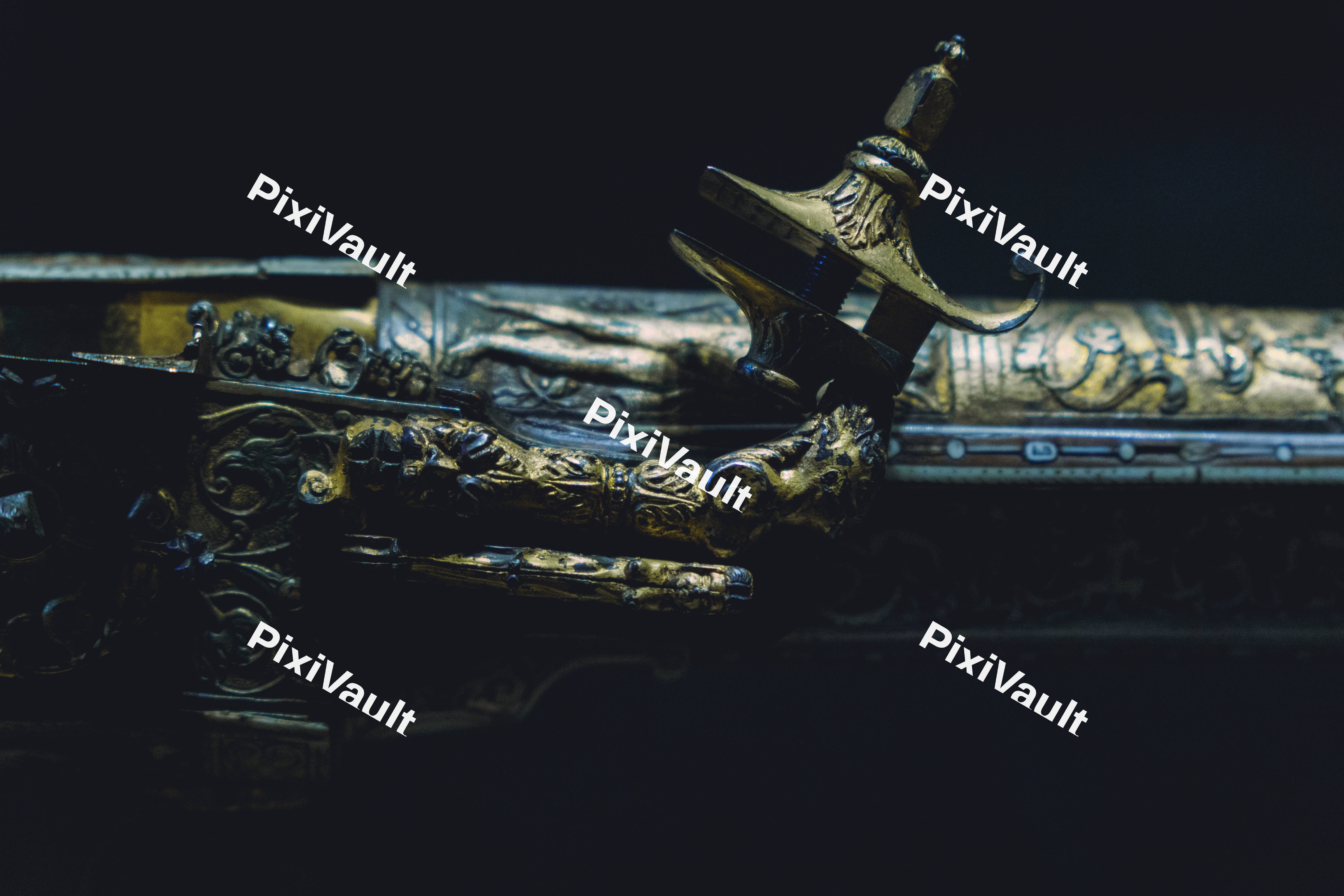Rifle Detail 3
